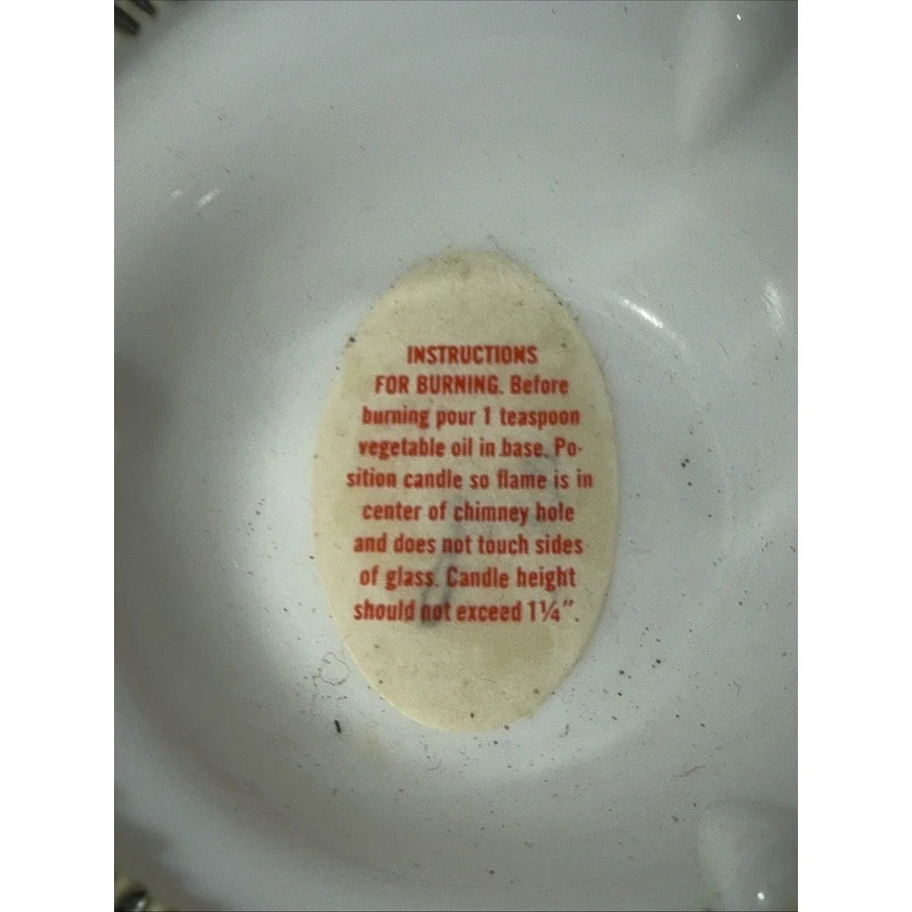 Fenton Nativity Scene Fairy Lamp SIGNED Relief Green White Free Ship 4.75